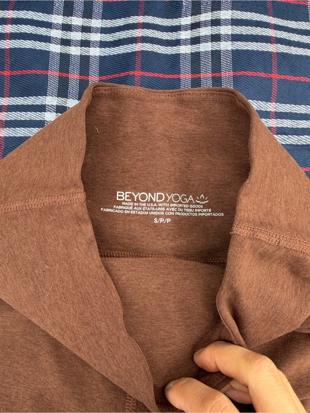 Beyond Yoga Women’s Chestnut leggings